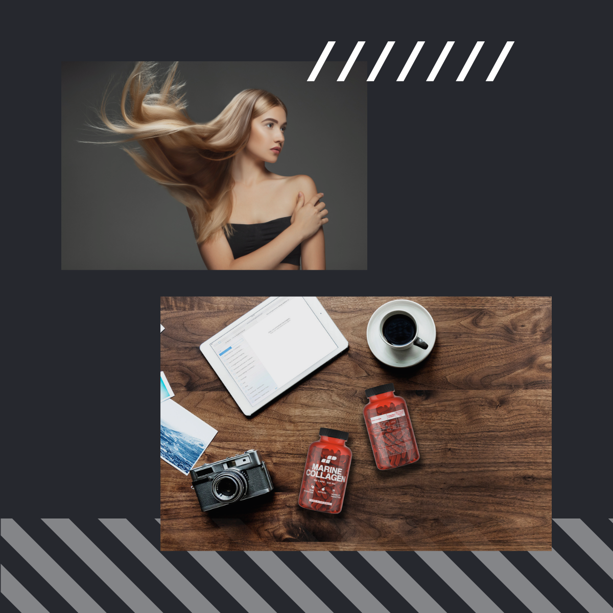 MP NUTRITION Marine Collagen 550mg - 120caps - Collagène Marin Naticol