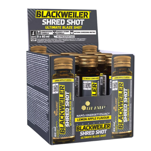 OLIMP - Blackweiler Shred Shot - 9x 60ml - Pomme Citron