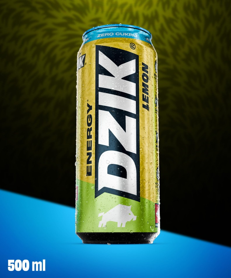DZIK Énergie 24x 500ml 