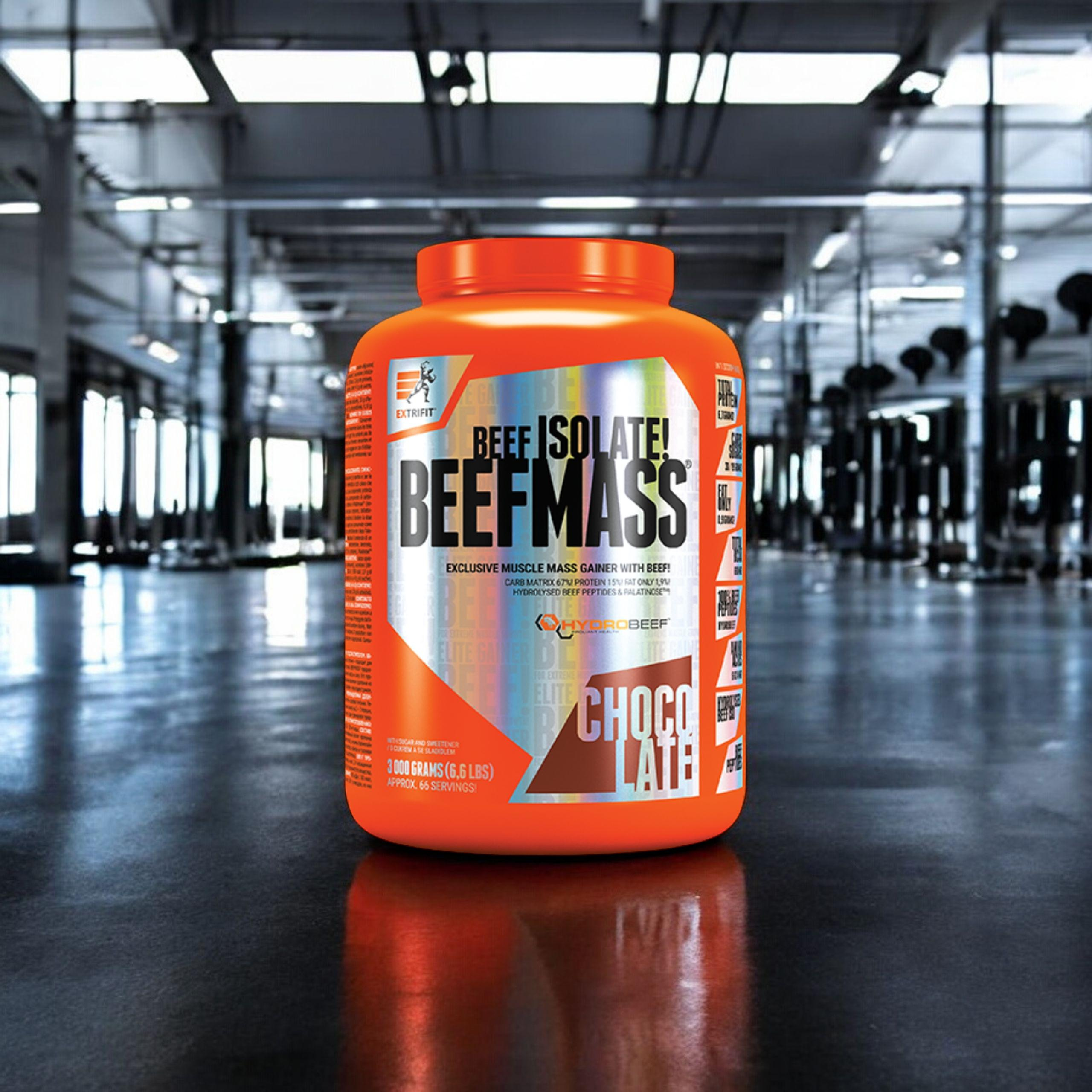 EXTRIFIT Beef Mass - 3000g