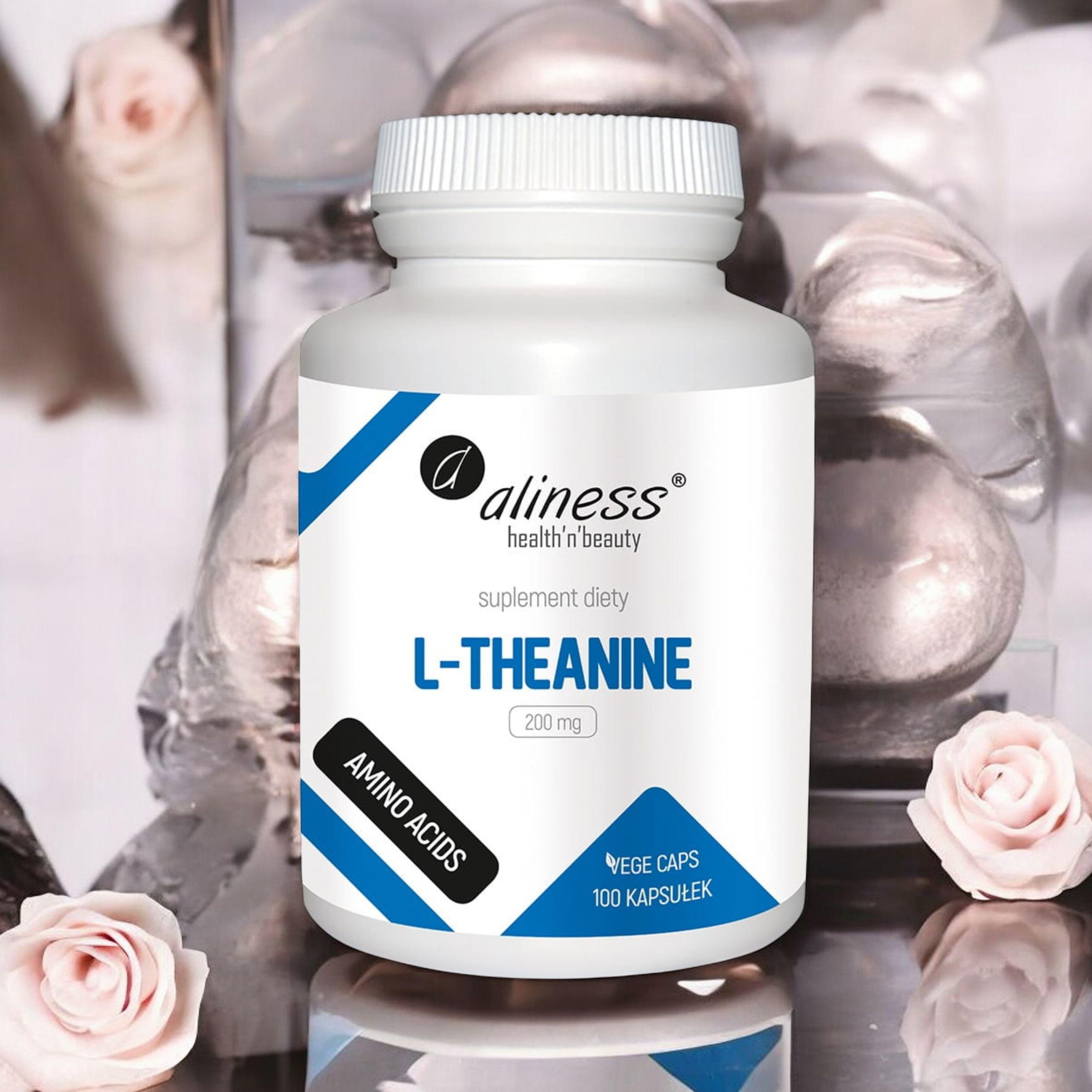 ALINESS L-Theanine 200mg - 100vcaps