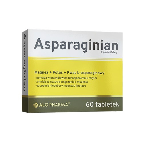 ALG PHARMA - Asparaginian - 60tabs.