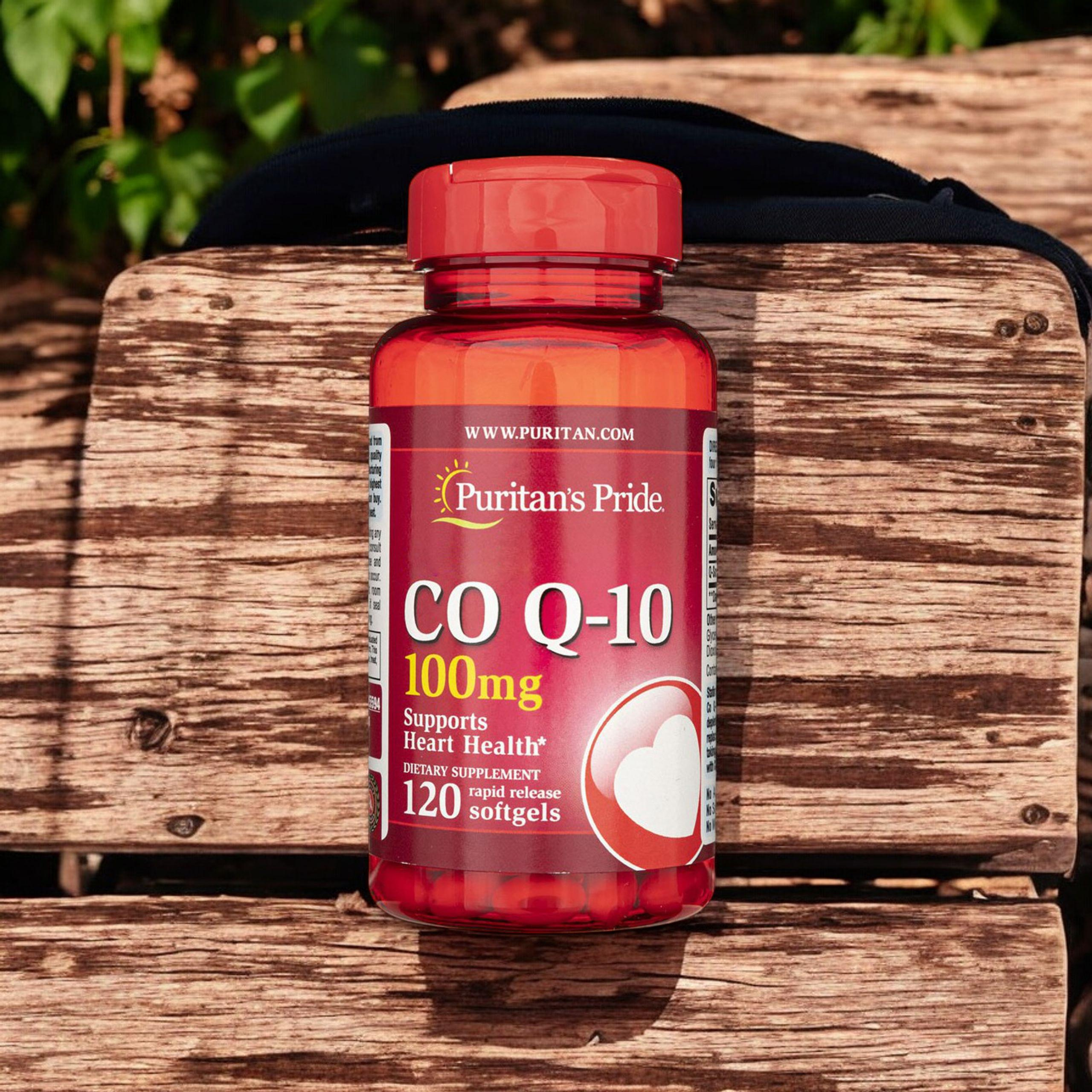 Puritan's Pride Coenzyme Q-10 100mg - 120softgels - Coenzyme Q10