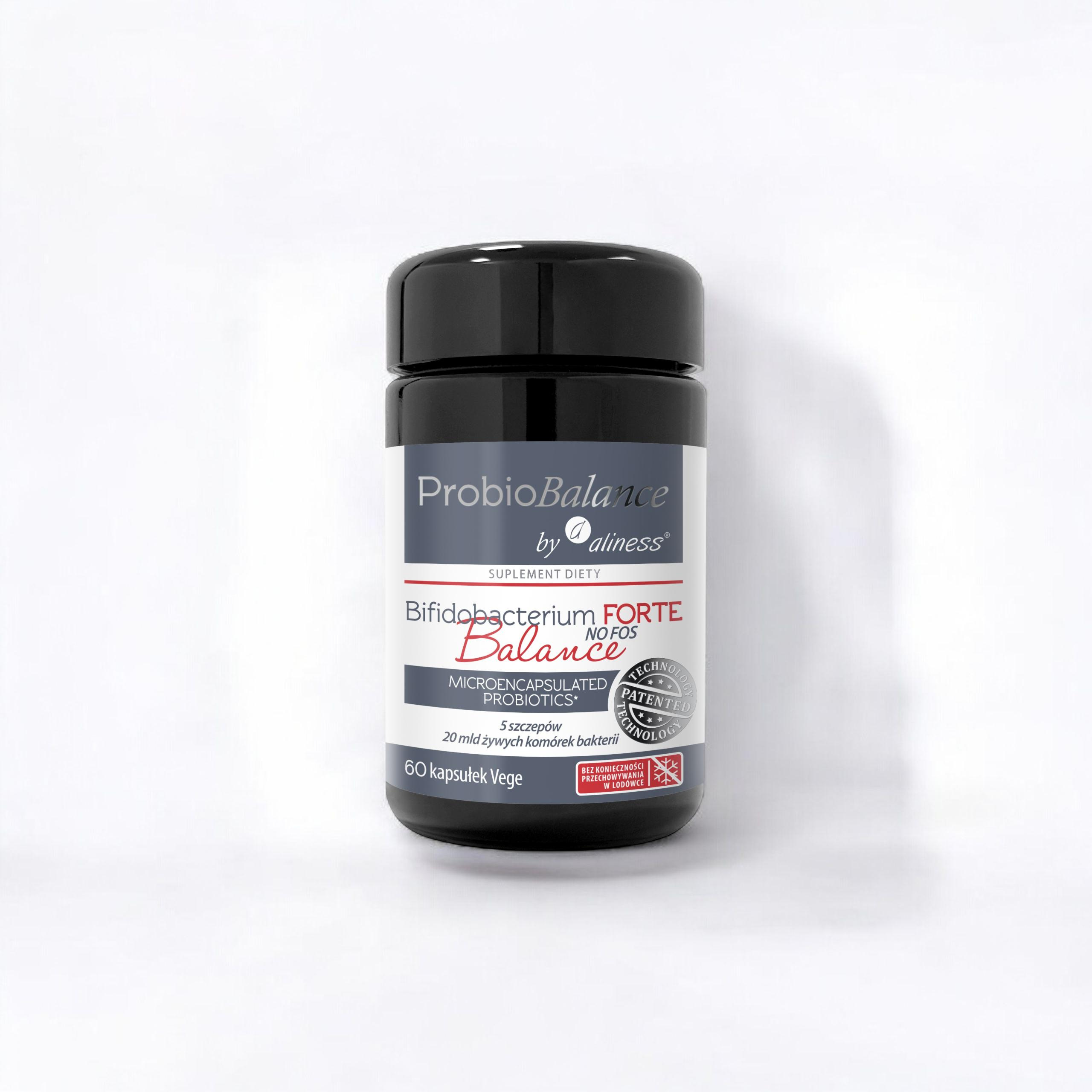 ALINESS - Équilibre Bifidobacterium 20 milliards - 60 gélules végétales.