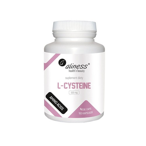 ALINESS L-Cysteine 500mg - 100vcaps