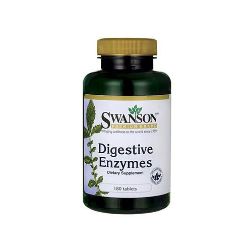 SWANSON Digestive Enzymes - 180tabs