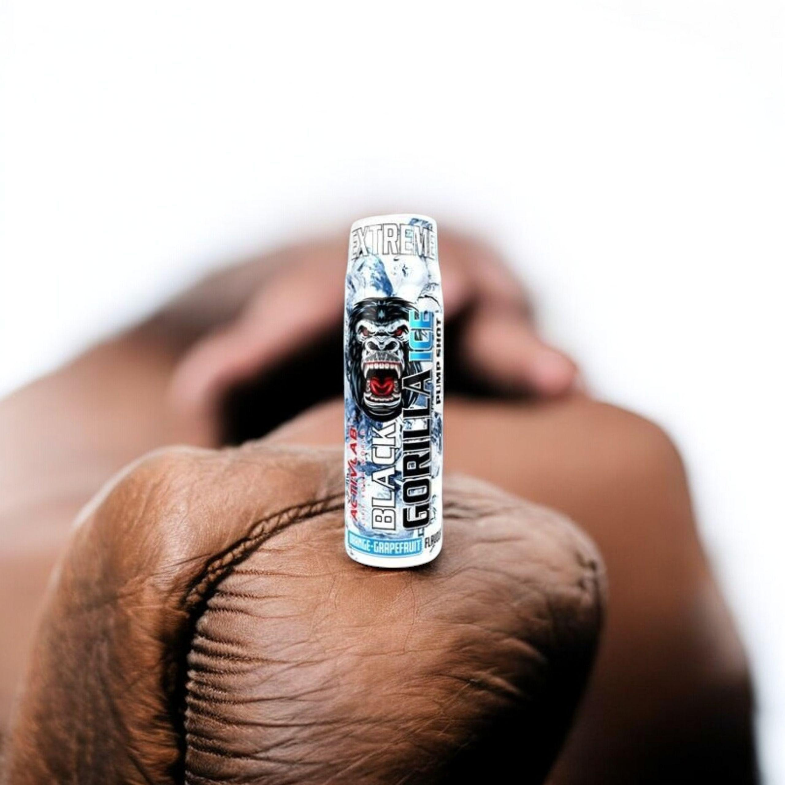 ACTIVLAB - Black Gorilla Ice Pump Shot - 80ml - Orange Pamplemousse