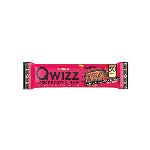 NUTREND Baton QWIZZ Protein Bar - 60g - SOLDES - 06-11