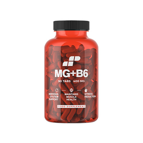 MP NUTRITION Mg + B6 - 90tabs - Magnésium + Vitamine B6