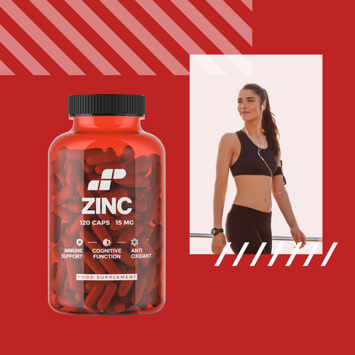 MP NUTRITION Zinc - 120caps - Zinc