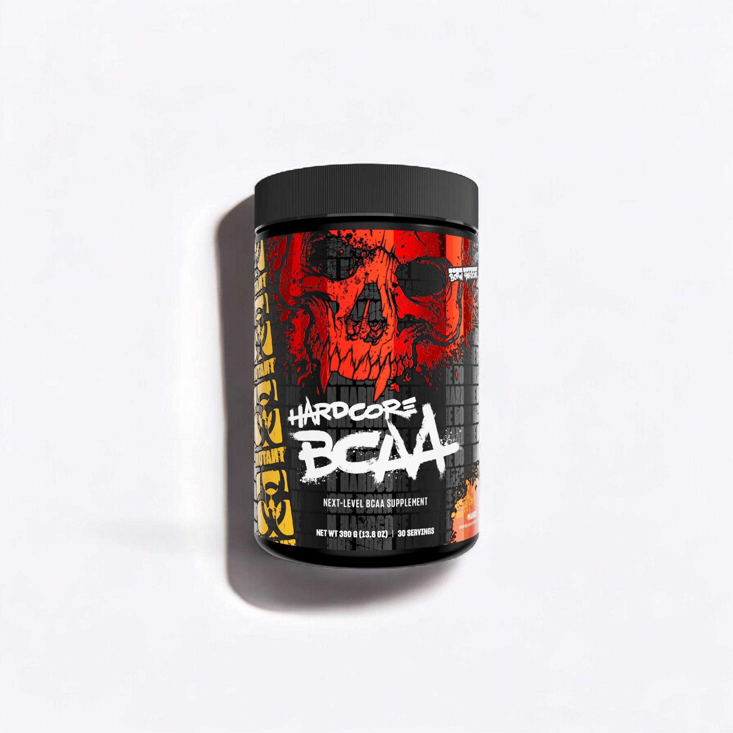 MUTANT - Hardcore BCAA - 390g - Mangue
