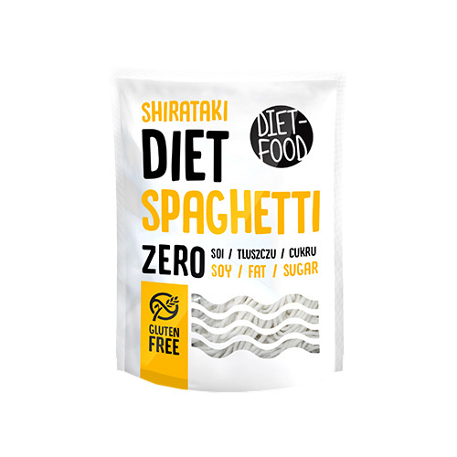 DIET FOOD Diet Spaghetti - 200g - Pâtes Konjac