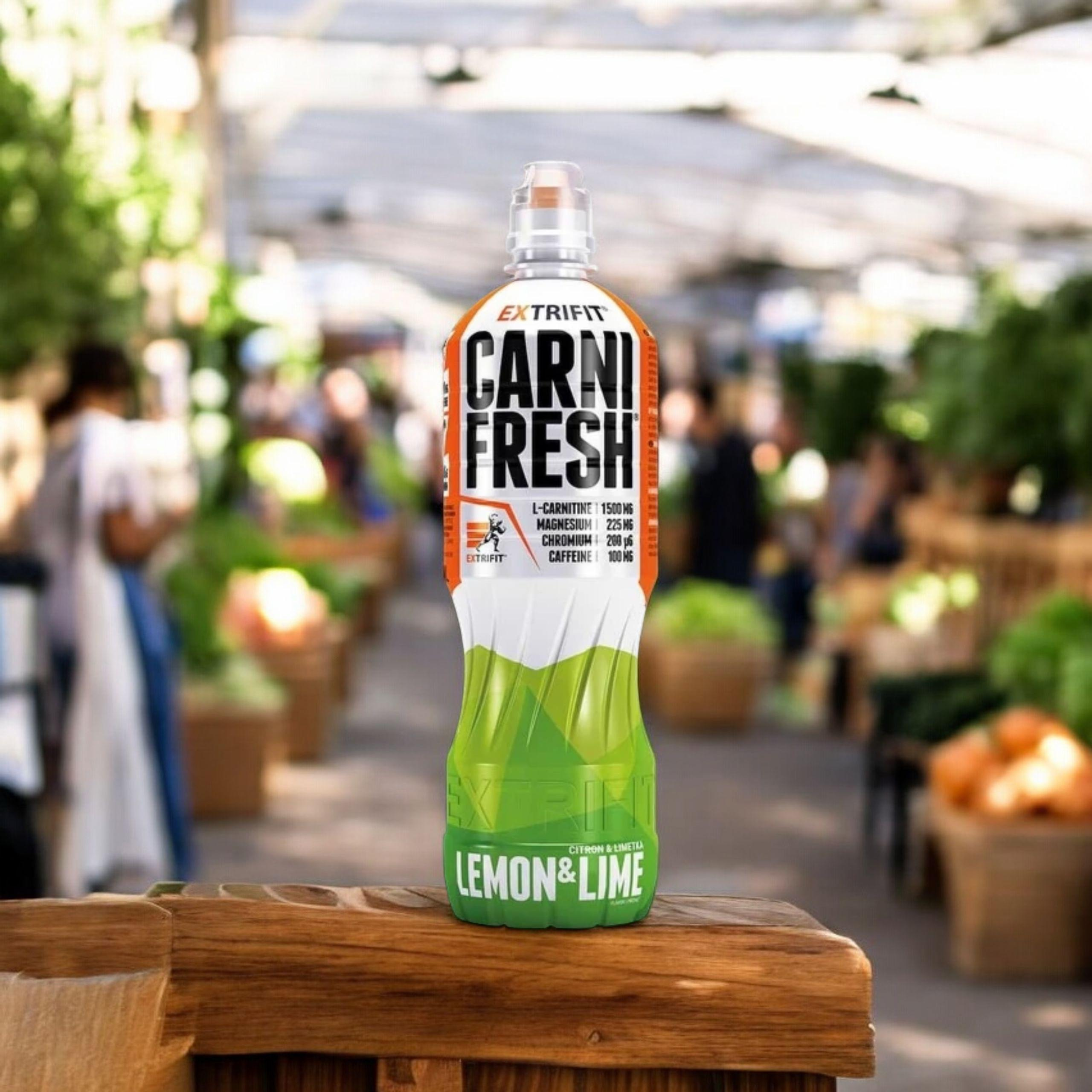 EXTRIFIT - CarniFresh - 850ml - Citron & Citron vert