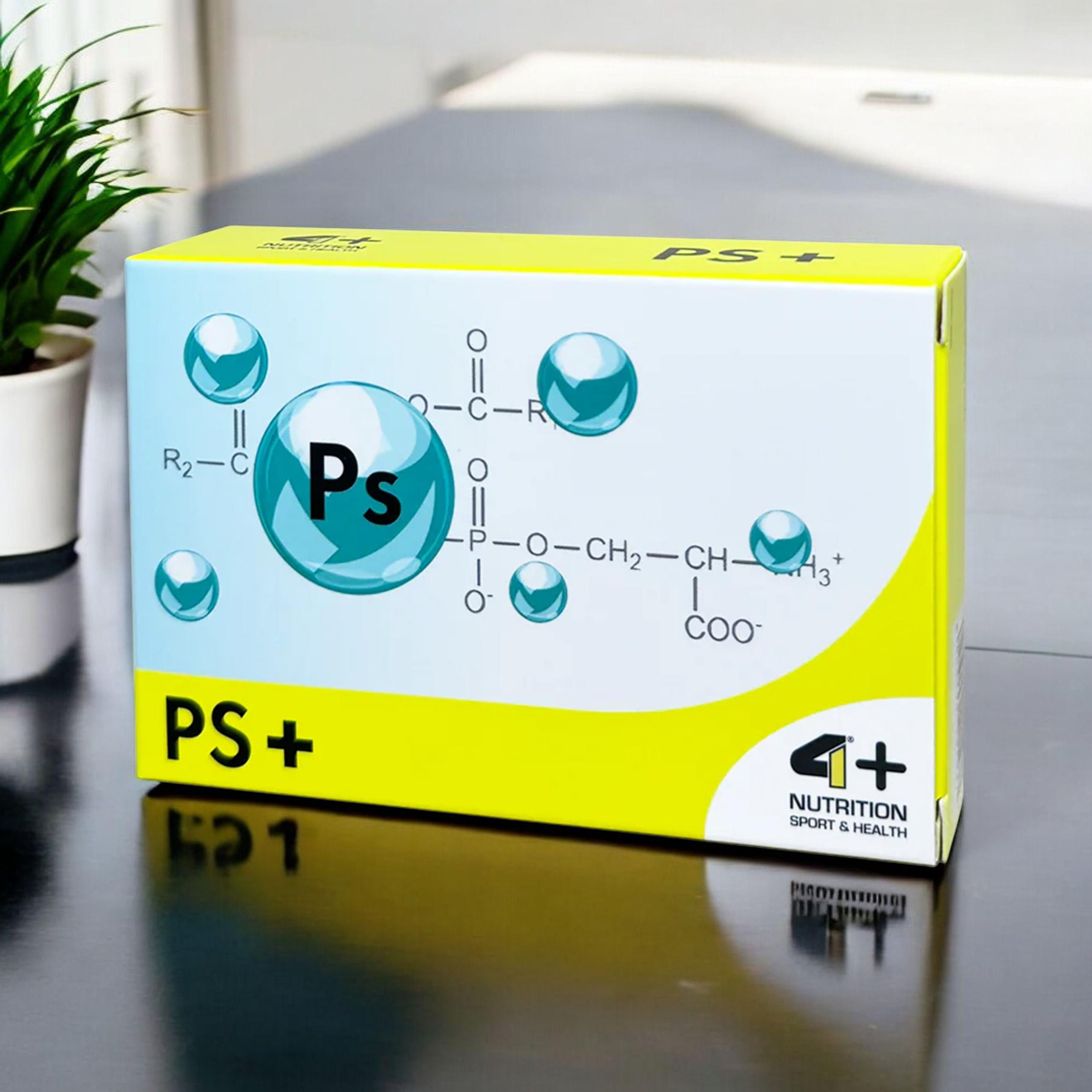 4+ NUTRITION PS+ - 90caps