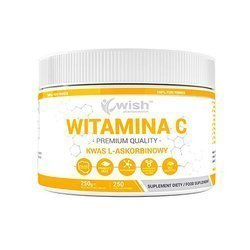 WISH Pharmaceutical Vitamin C 1000mg (Acide L-Ascorbique) - 250g