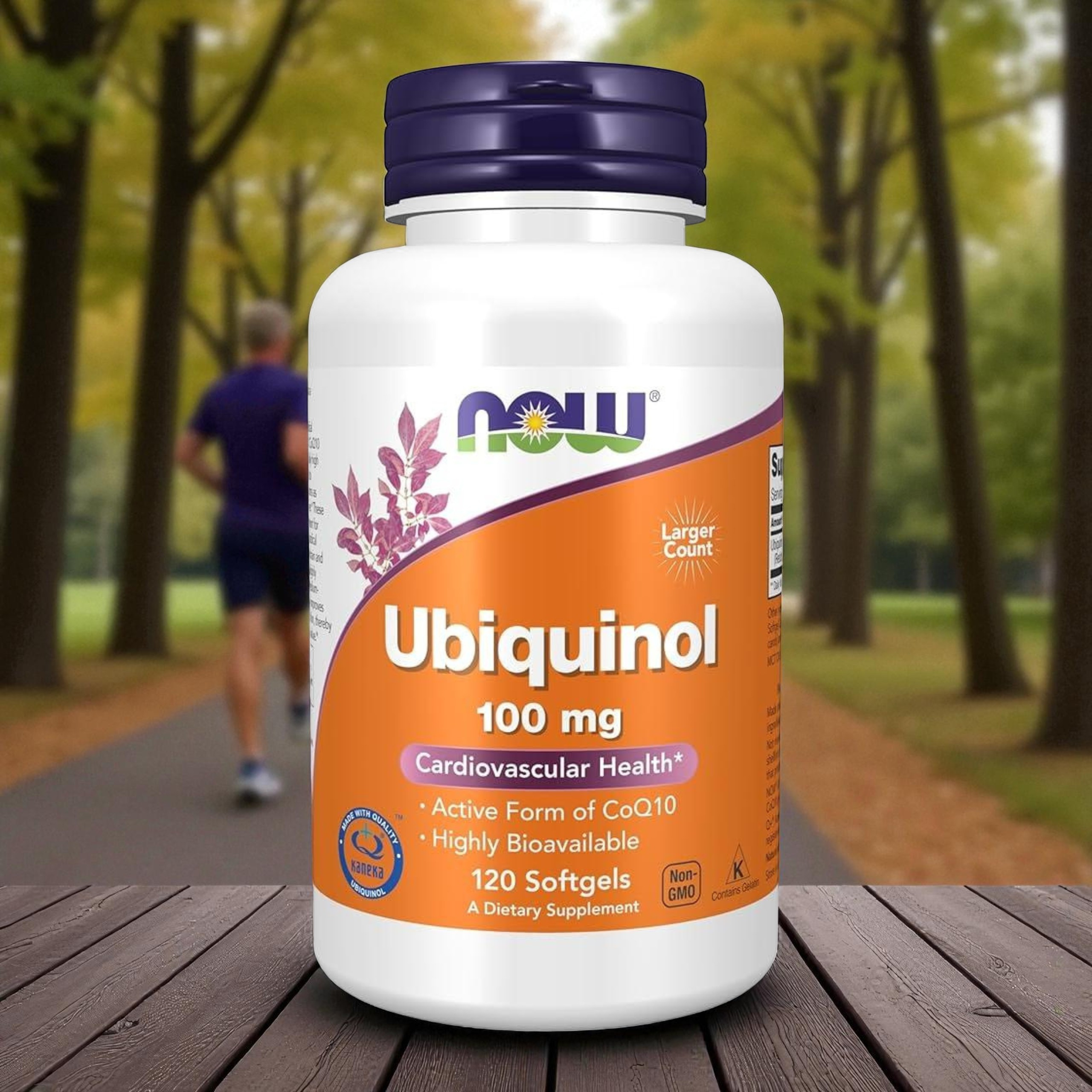 NOW - Ubiquinol 100 mg - 120 gélules molles