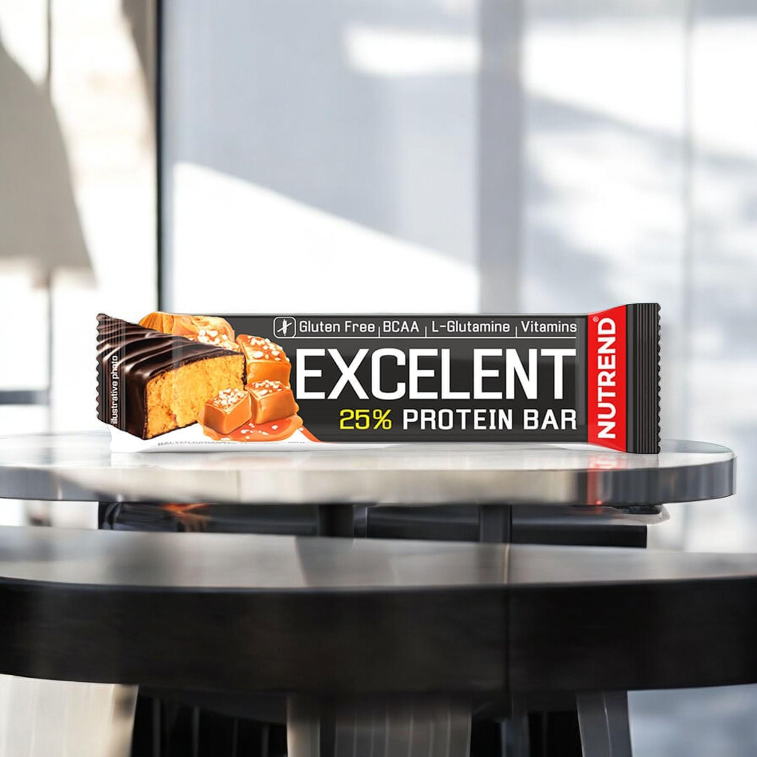 NUTREND Excelent Protein Bar - 85g - Barre protéinée - SOLDES - 11-03