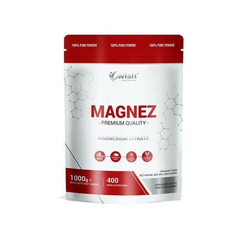 WISH Pharmaceutical Cytrynian Magnezu - 1000g