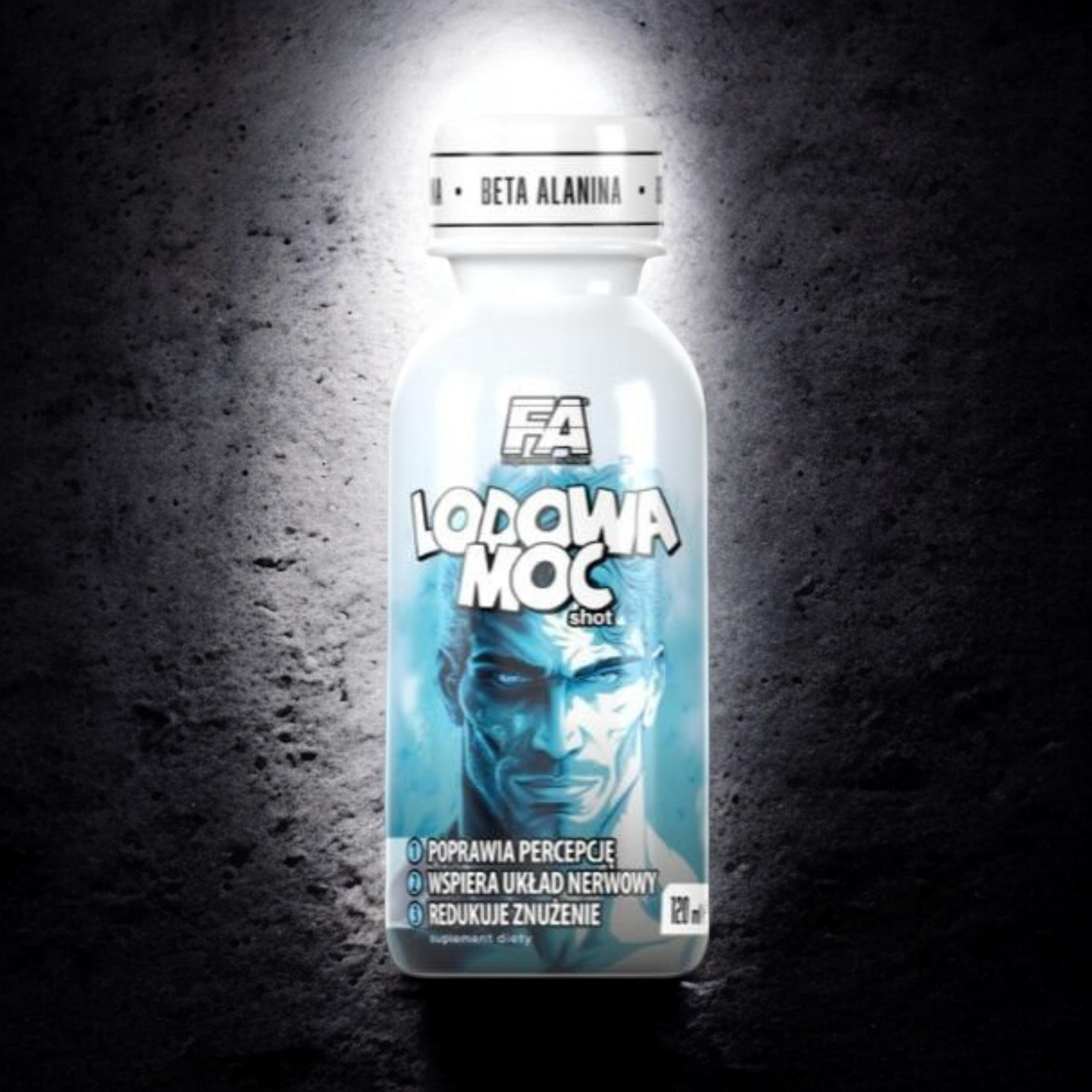 FITNESS AUTHORITY - Lodowa Moc Shot - 120ml - Lemon Ice Tea