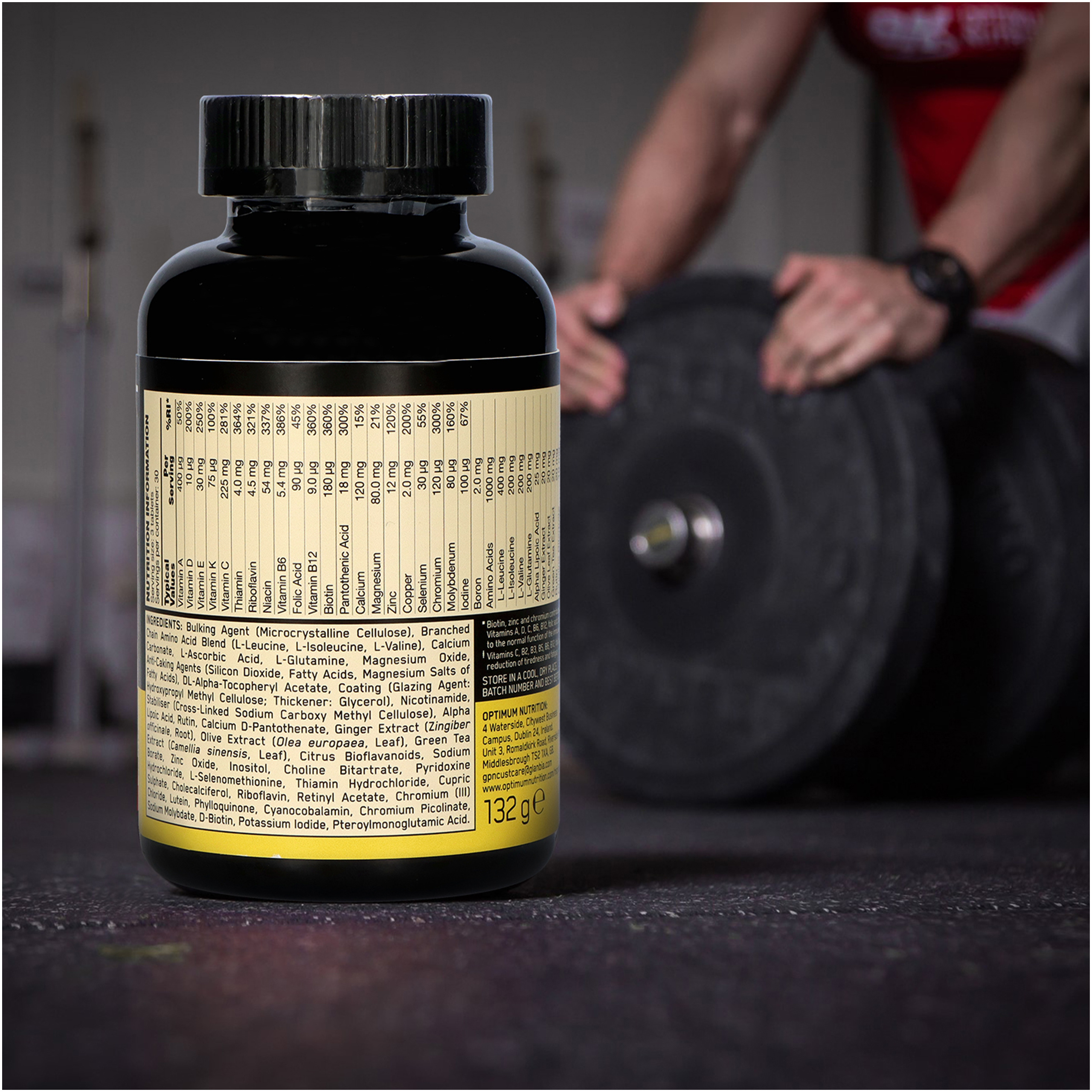 OPTIMUM NUTRITION Opti Men - 2x 90tabs