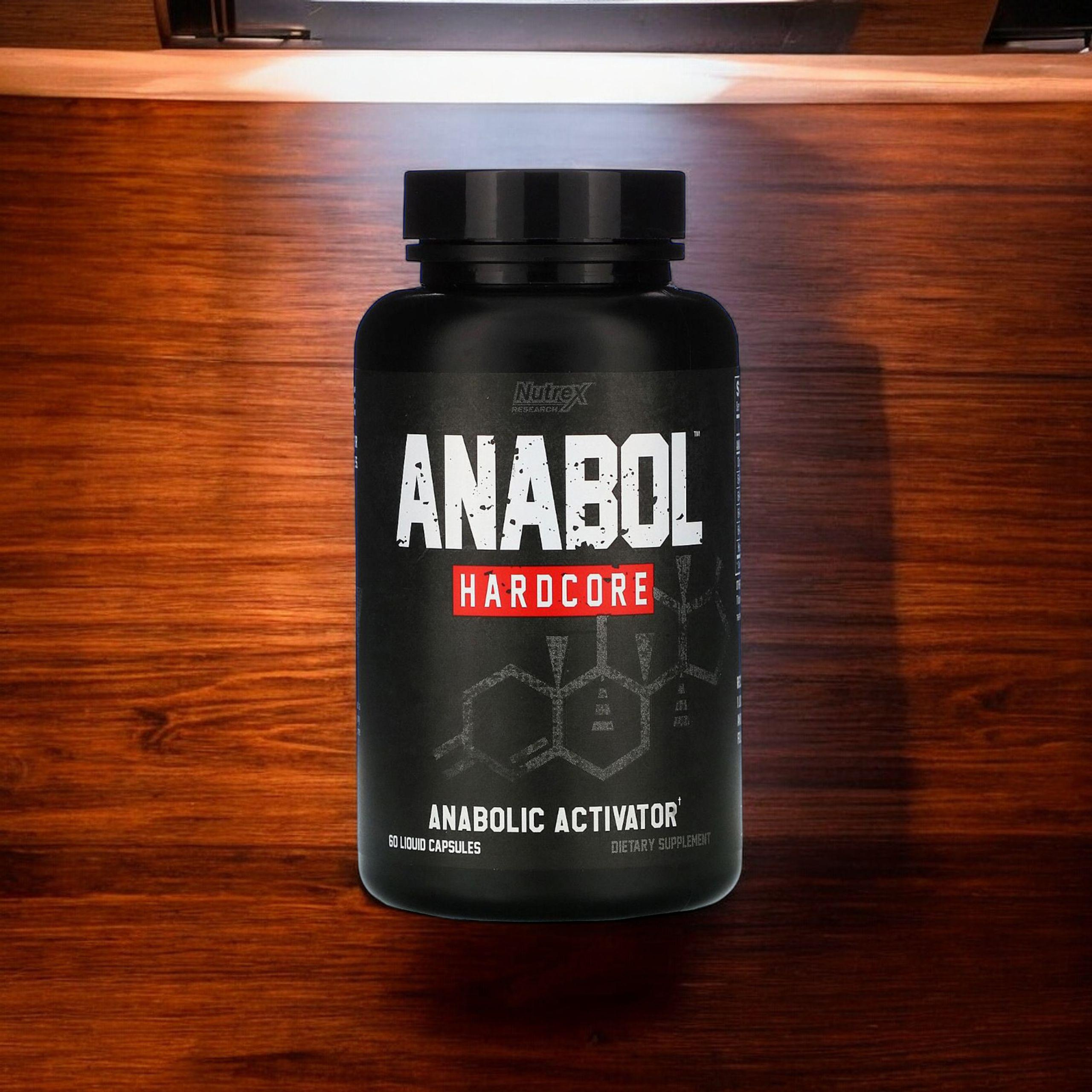 NUTREX Anabol Hardcore - 60caps.