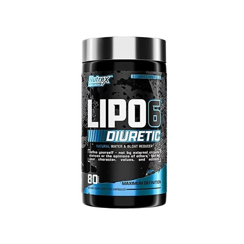 NUTREX Lipo 6 Diuretic - 80caps.