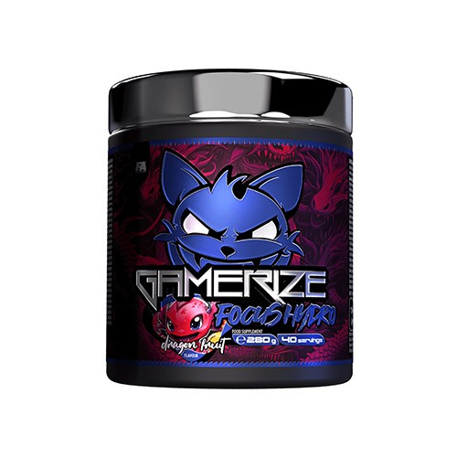 FITNESS AUTHORITY - Gamerize Focus Hydro - 280g - VENTE - 28-02
