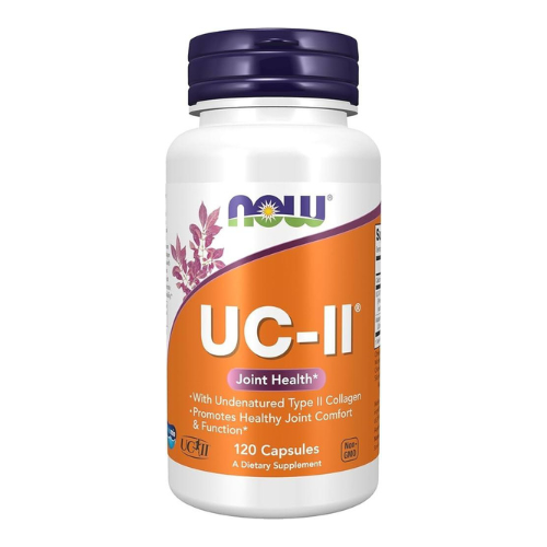 NOW - UC-II Collagène Type II 40mg - 120 gélules végétales.