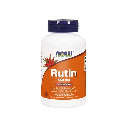 NOW - Rutin 450mg - 100vcaps.