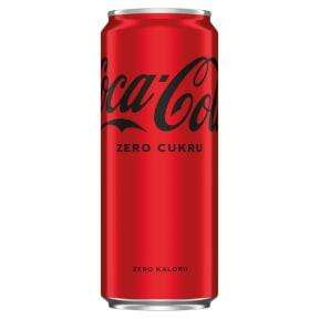 BOISSONS - Coca-Cola Zero Cukru - 330ml