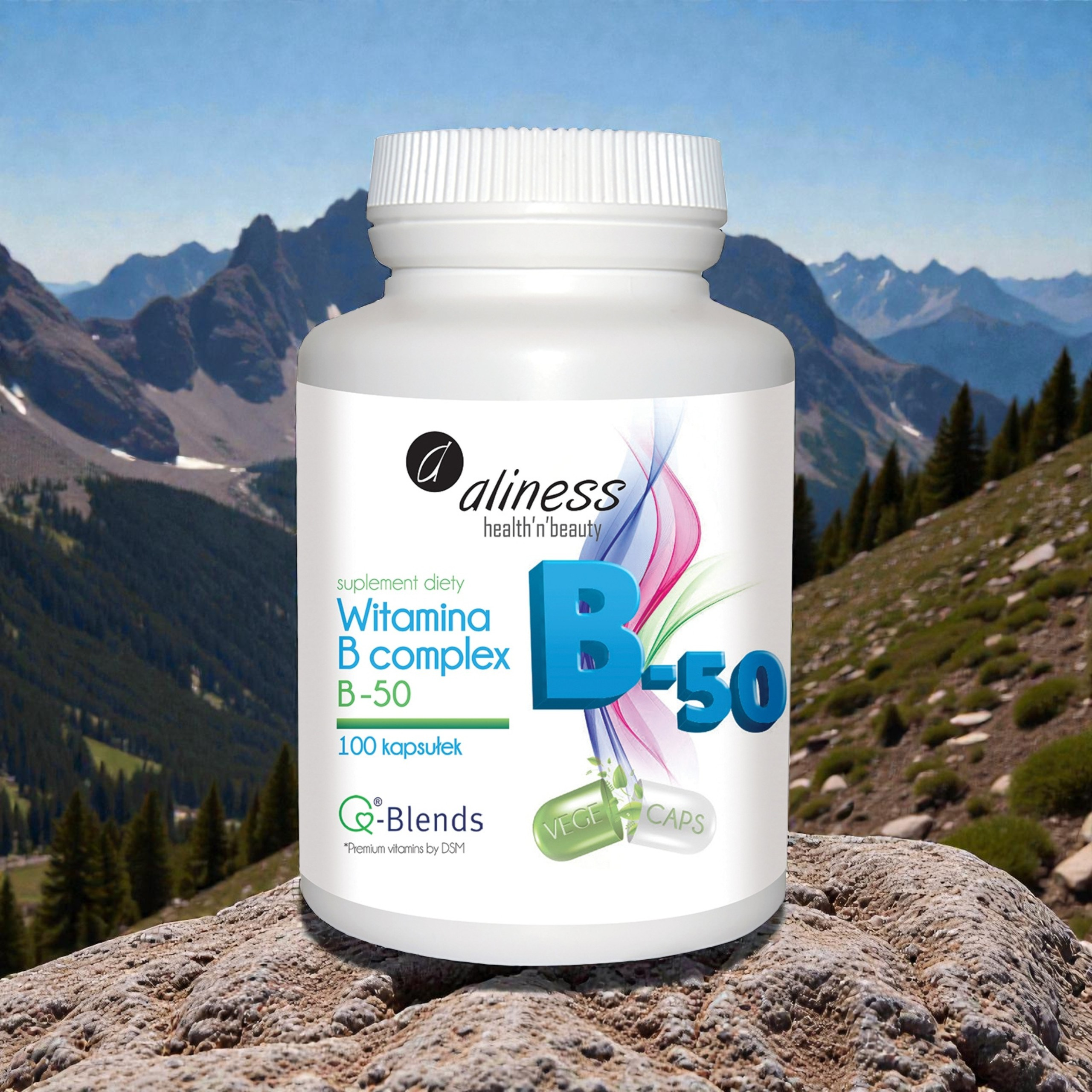 ALINESS - Vitamine B Complex B-50 100vcaps.