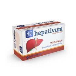 ALG PHARMA Hepativum - 40tabs