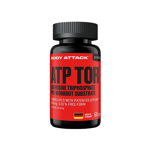 BODY ATTACK ATP TOR - 60caps