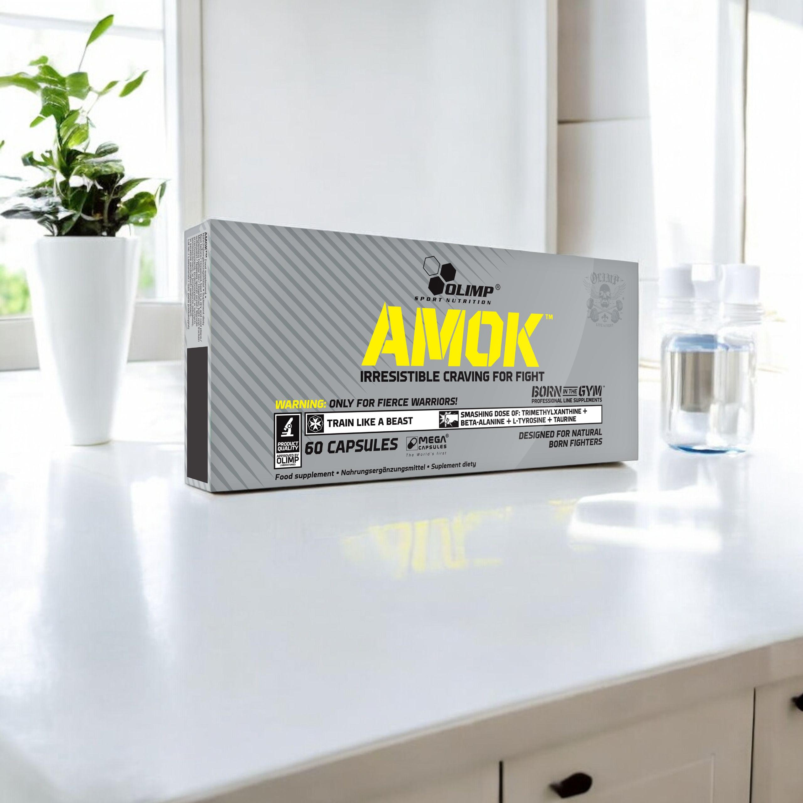 OLIMP Amok - 60caps