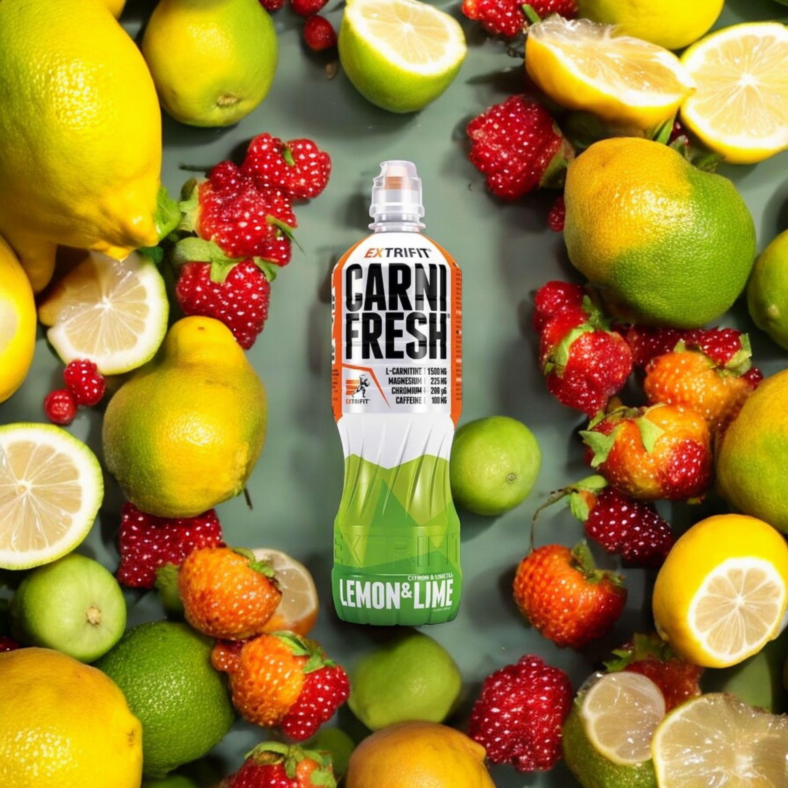 EXTRIFIT - CarniFresh - 850ml - Citron & Citron vert
