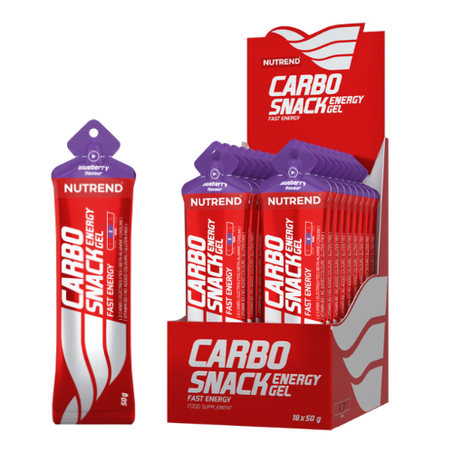 NUTREND - Carbosnack - 18x 50g - Myrtille