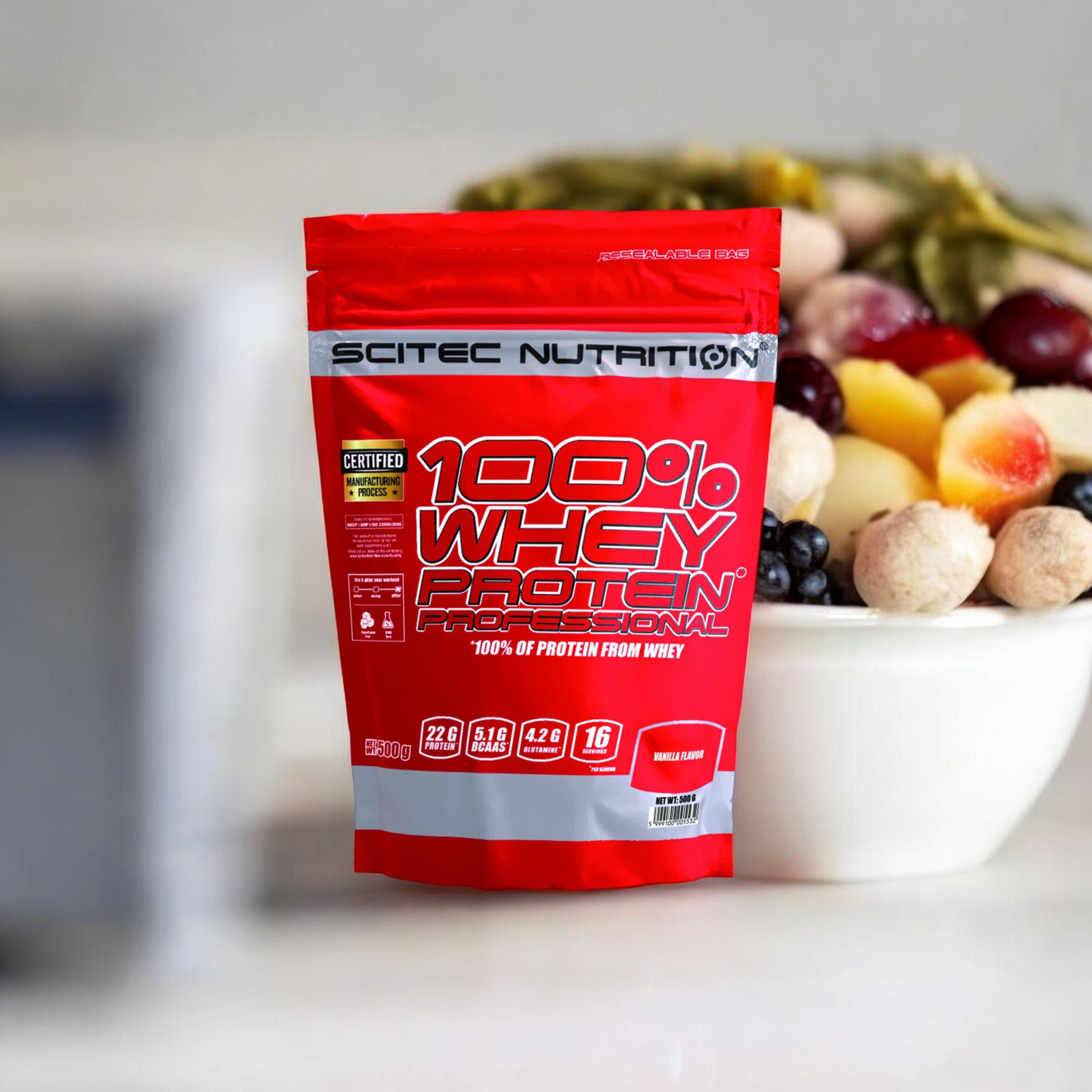 SCITEC 100% Whey Protein Professional - 500g