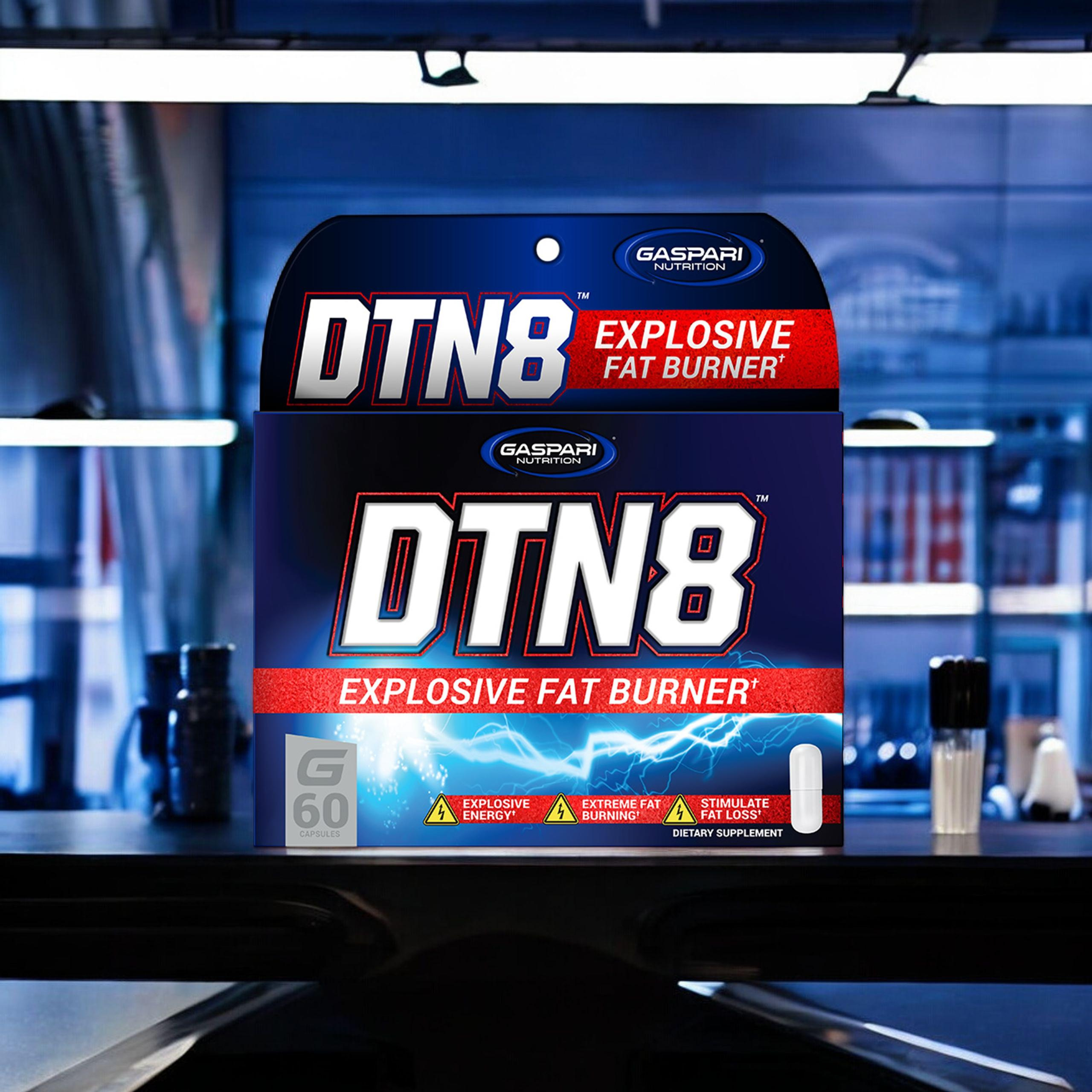 GASPARI NUTRITION DTN8 - 60caps - SOLDES - 31-10