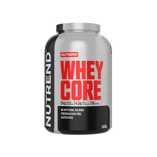 NUTREND Whey Core - 1800g - Fraise