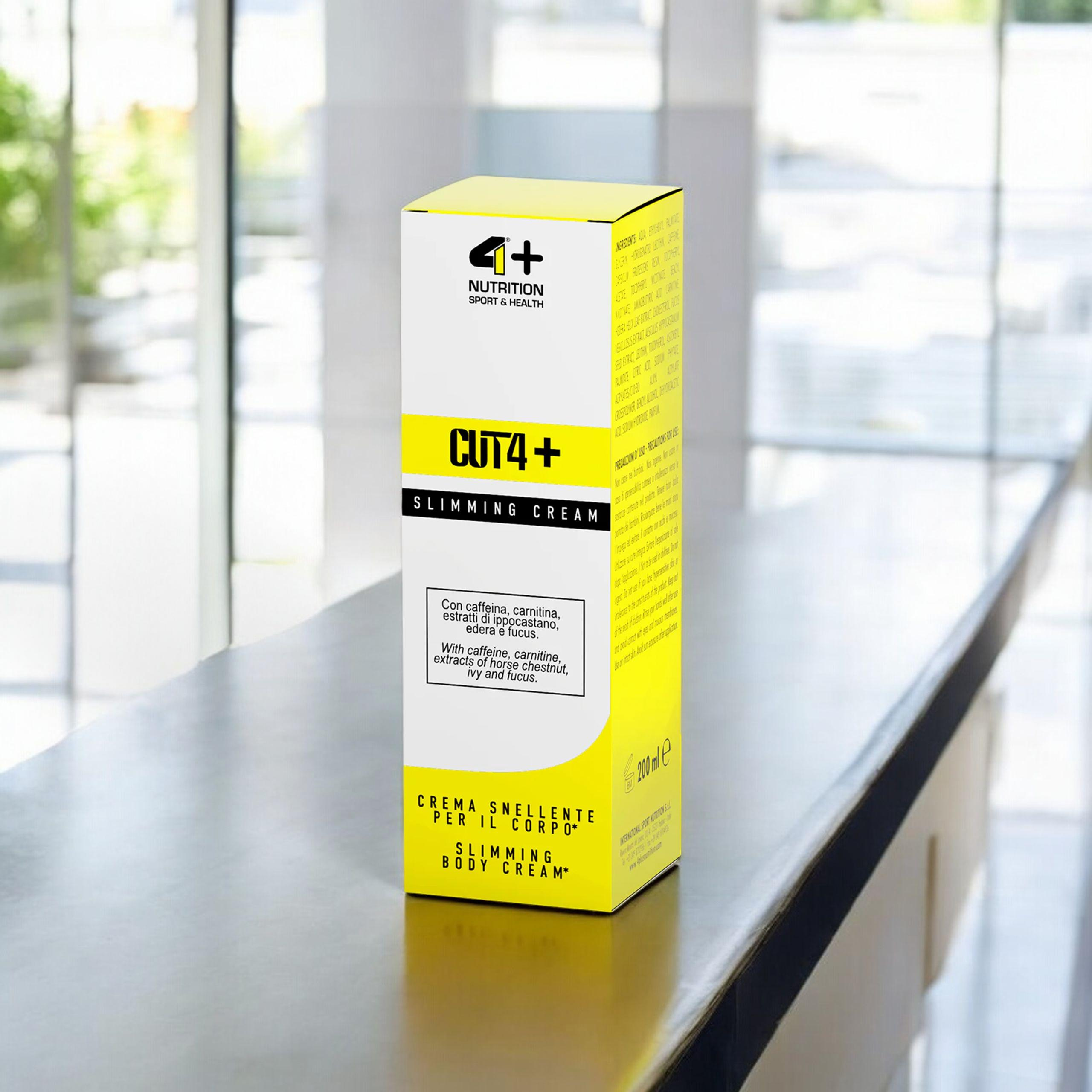 4+ NUTRITION Cut 4+ Crème Amincissante - 200ml