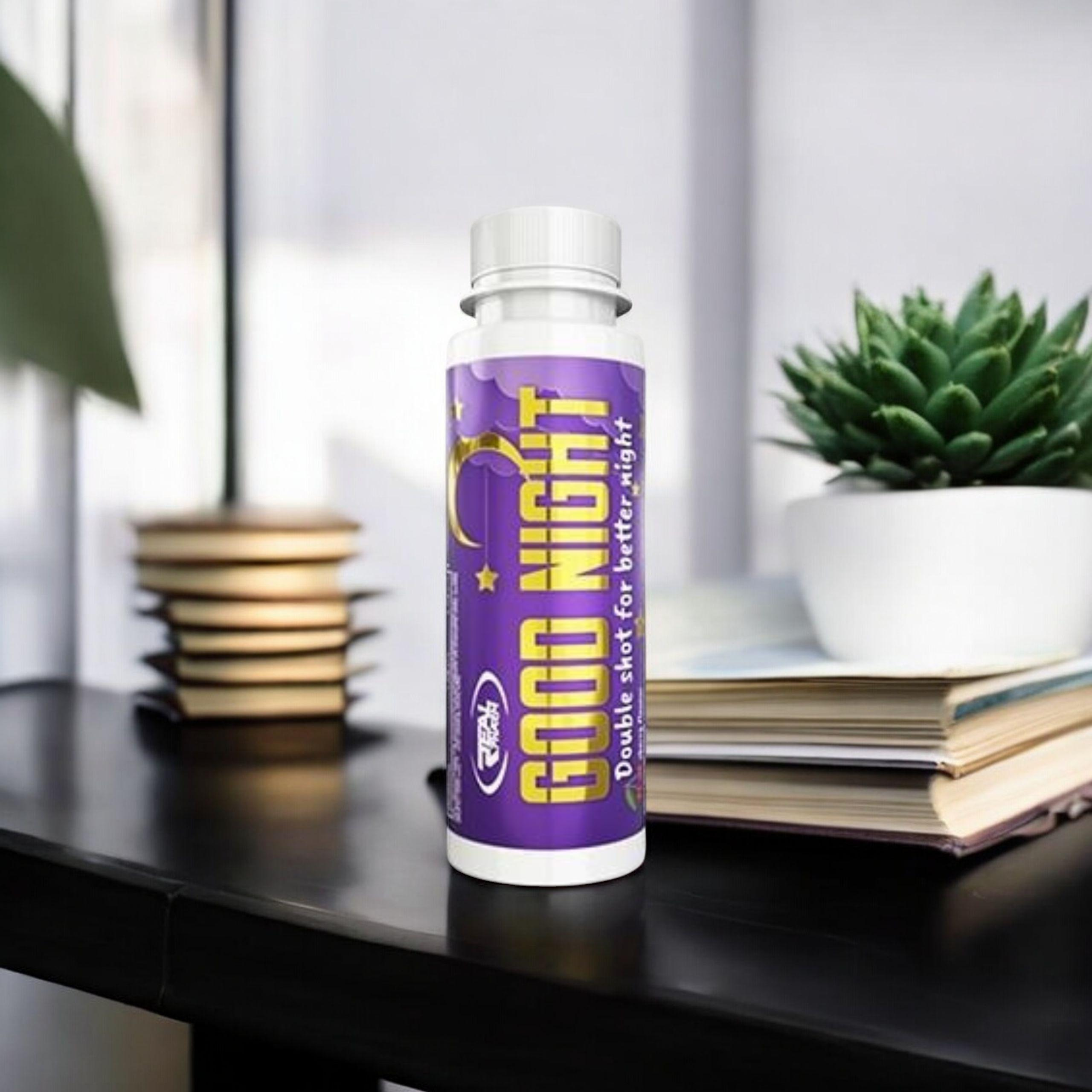 REAL PHARM - Good Night Shot - 12x 80ml - Cerise