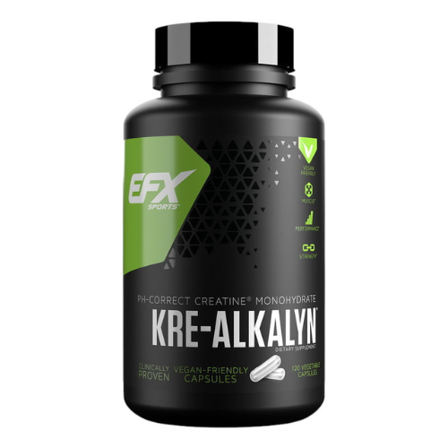 EFX SPORTS - Kre-Alkalyn - 120 gélules