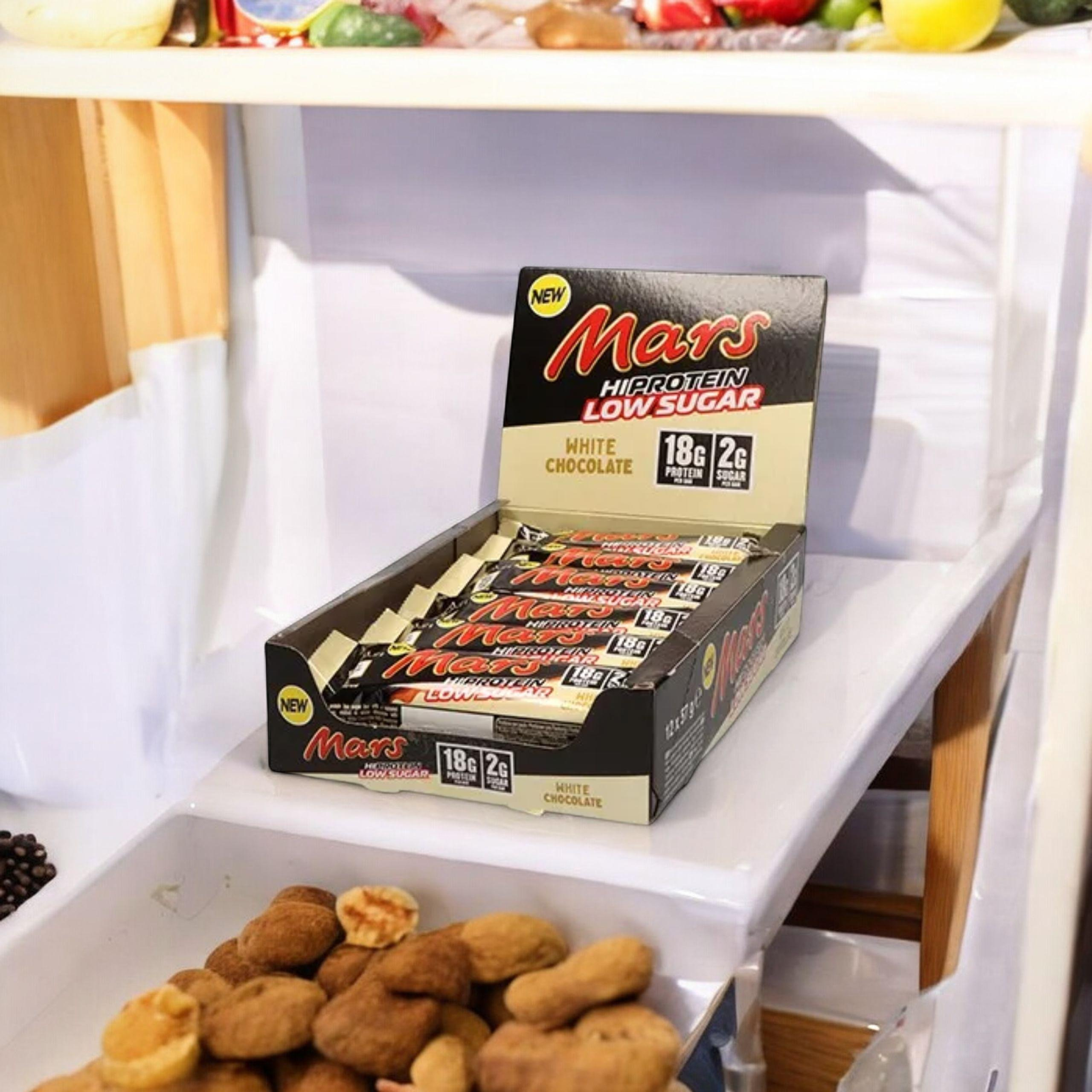 Mars - Barre Mars HIProtein LS - 12x 57g - Chocolat blanc