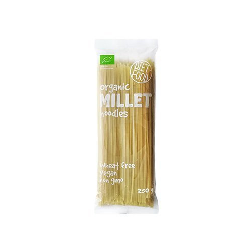 DIET FOOD Bio Makaron Millet - 250g PROMOTION