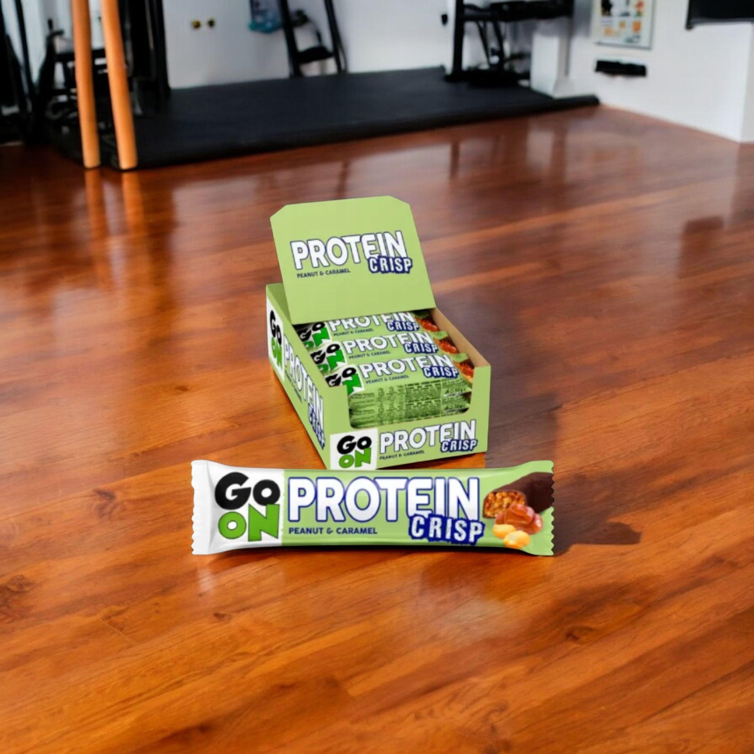 SANTE Baton Go On Protein Crisp - 24x 50g