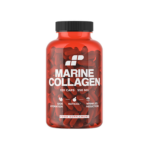 MP NUTRITION Marine Collagen 550mg - 120caps - Collagène Marin Naticol