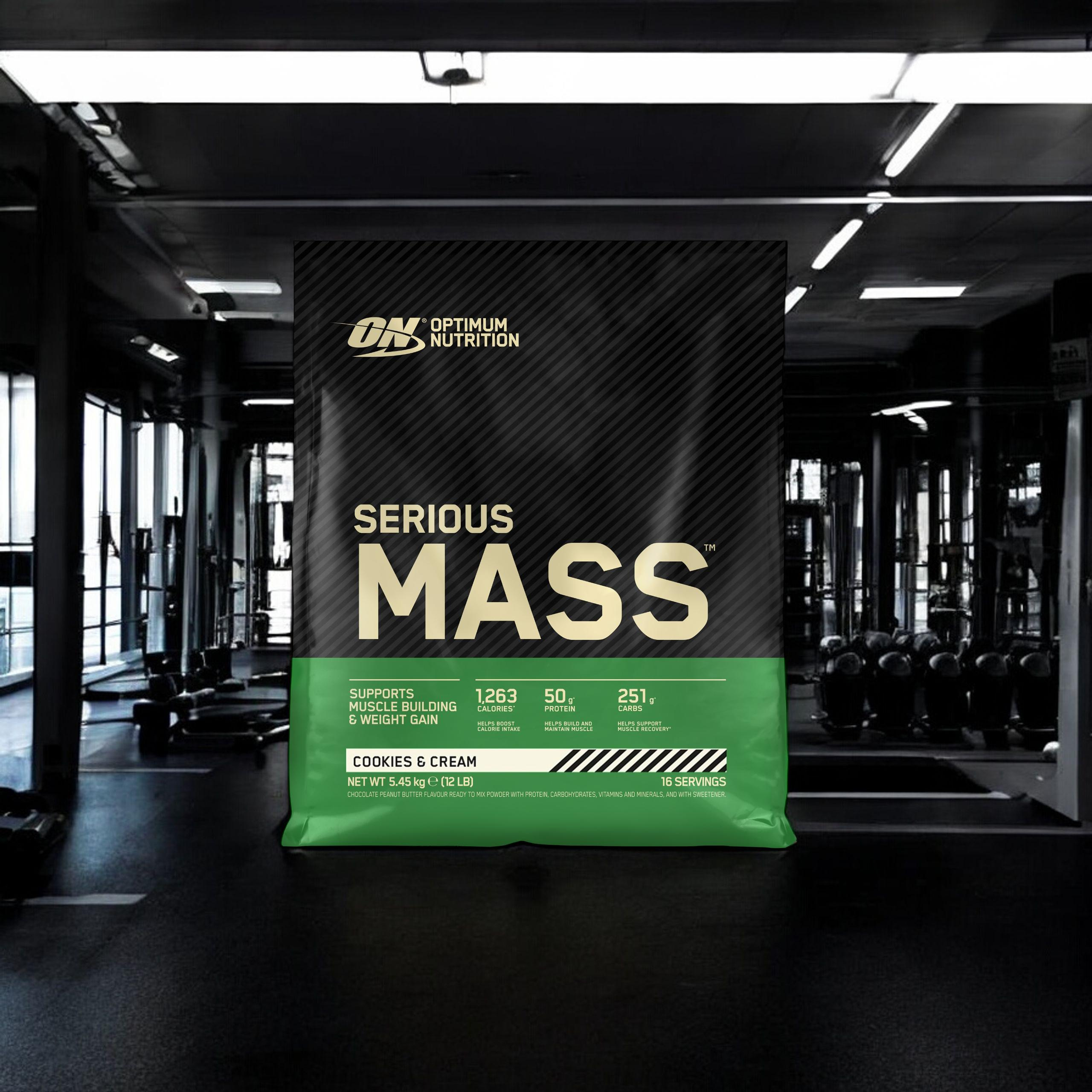 OPTIMUM NUTRITION Serious Mass - 5450g