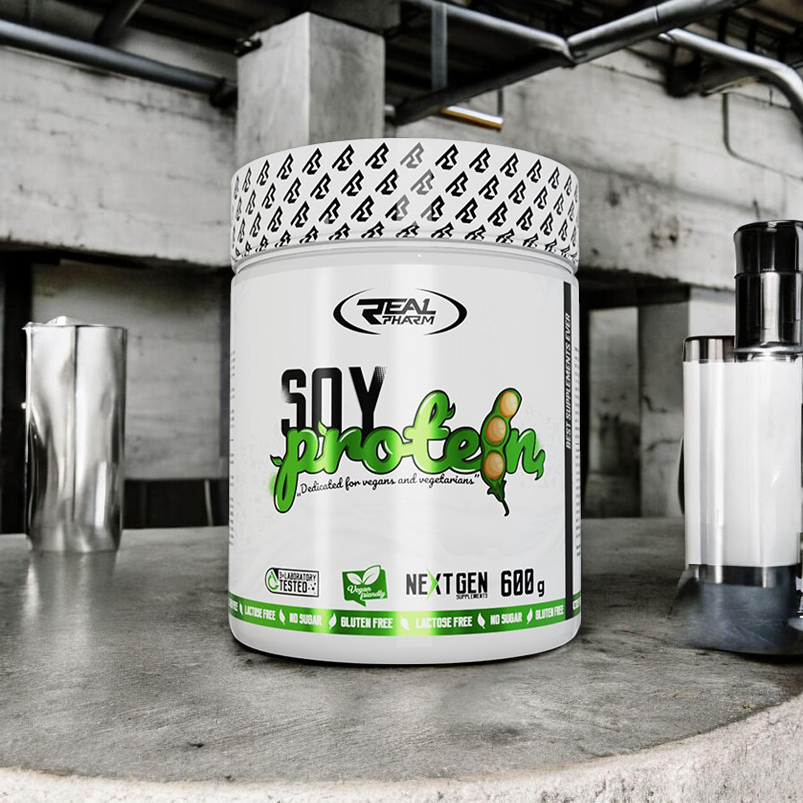 REAL PHARM Soy Protein - 600g