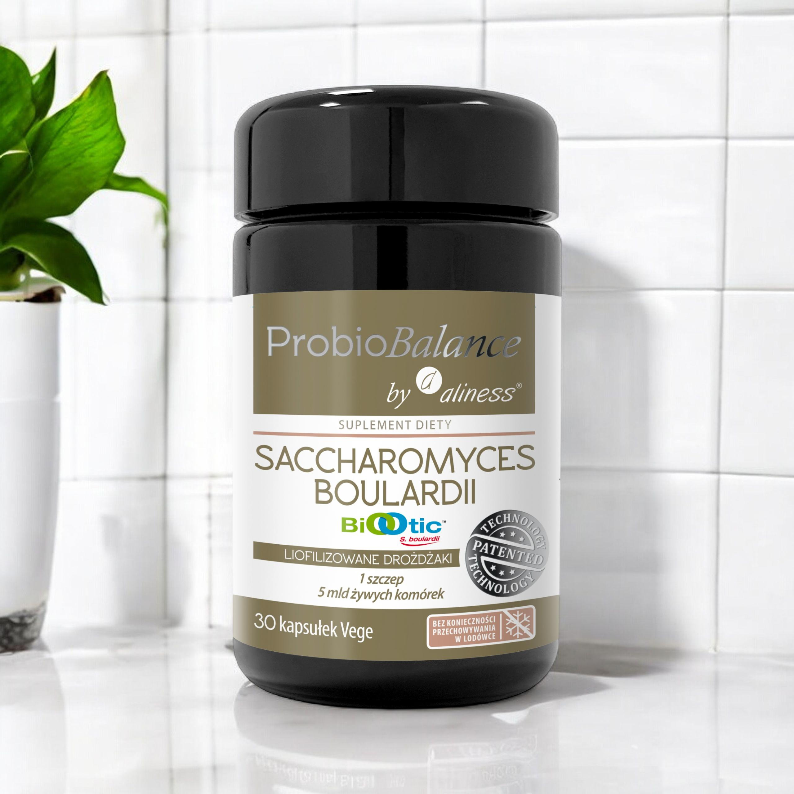 ALINESS - Saccharomyces Boulardii 5*10^9 cellules - 30 gélules végétales.