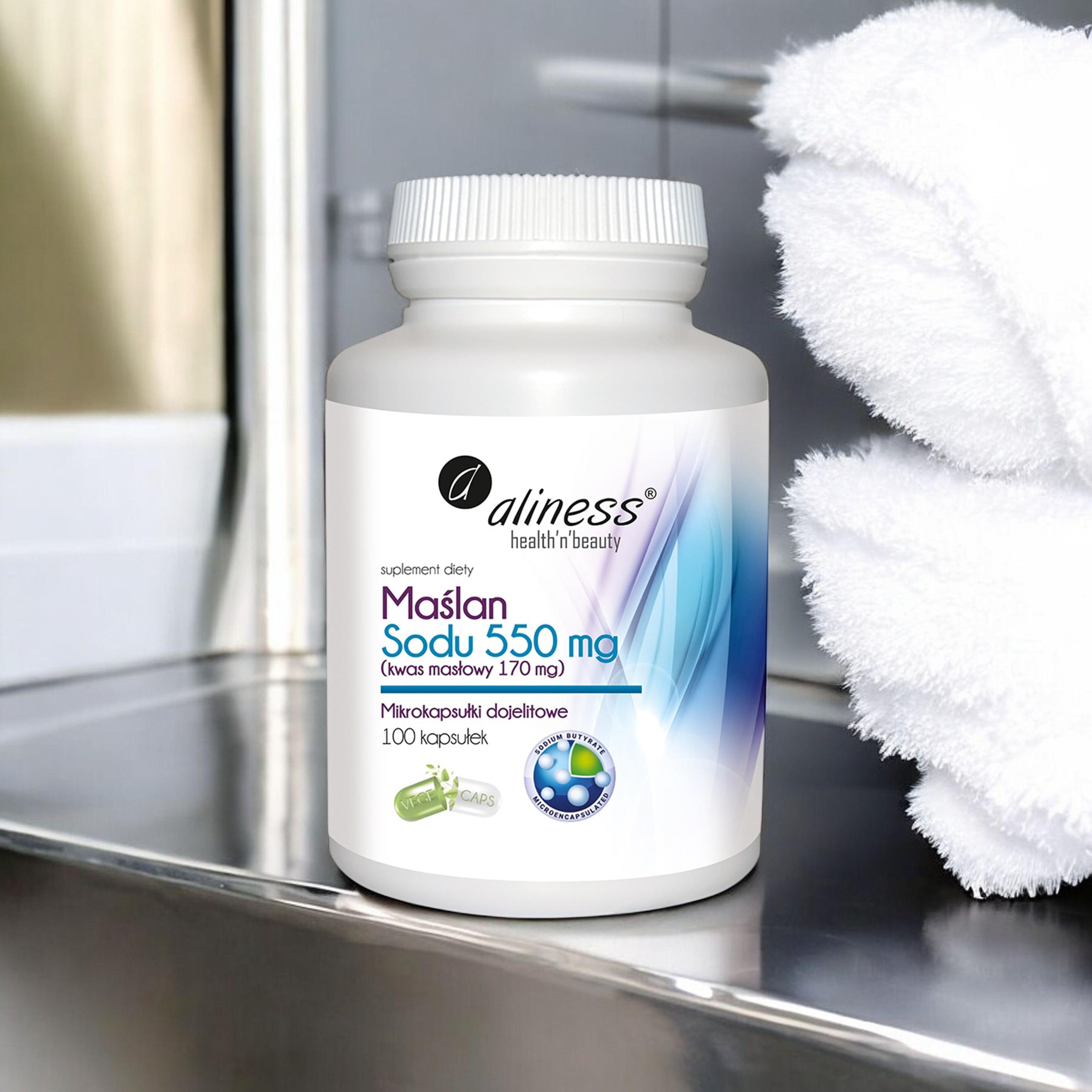 ALINESS Butyrate de Sodium 550mg - 100caps